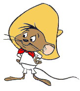 Speedy gonzales clip art