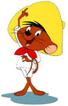 Speedy gonzales clip art