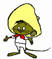 Speedy gonzales clip art