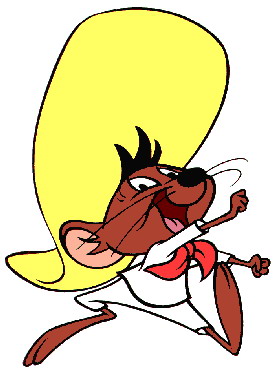 Speedy gonzales clip art