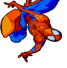 Spiderman clip art