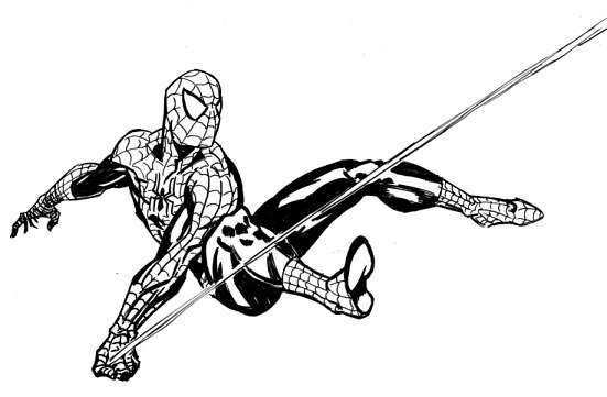 Spiderman clip art