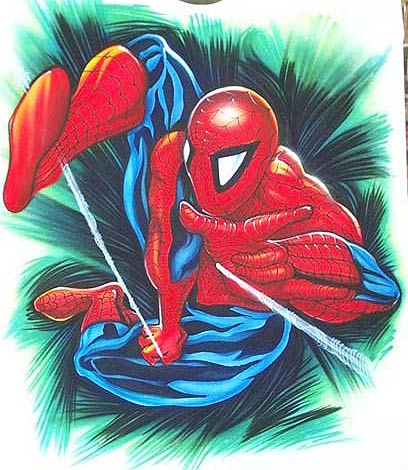 Spiderman clip art