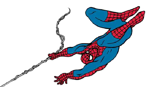 Spiderman clip art