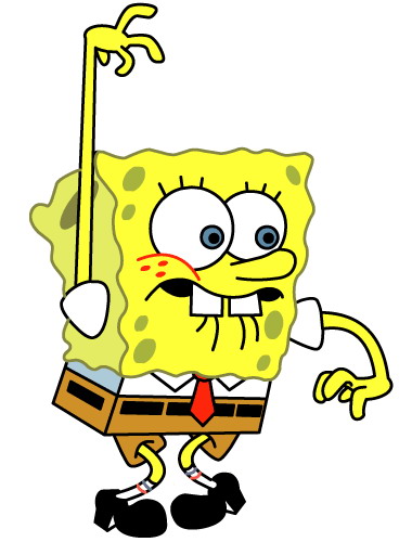 Spongebob clip art