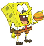 Spongebob clip art