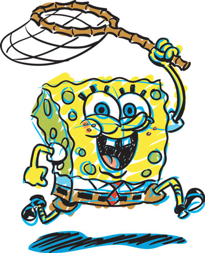 Spongebob clip art