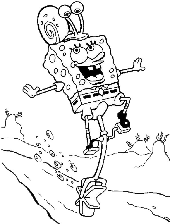 Spongebob clip art