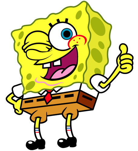 Spongebob clip art