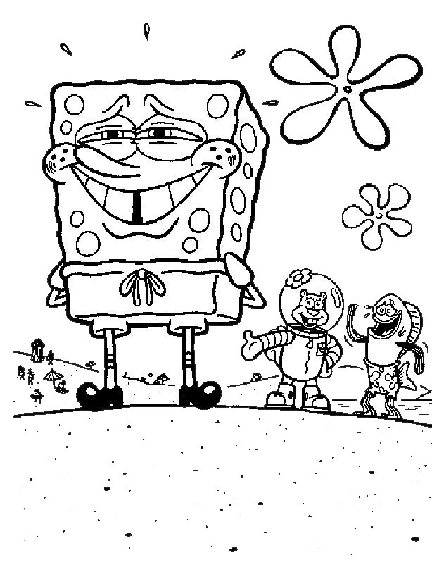 Spongebob clip art