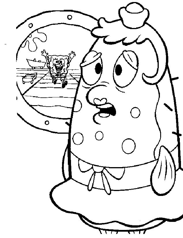 Spongebob clip art