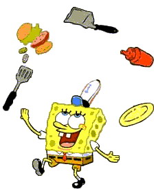 Spongebob clip art