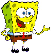 Spongebob clip art