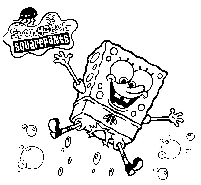 Spongebob clip art