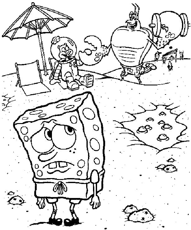 Spongebob clip art