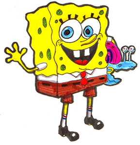 Spongebob clip art