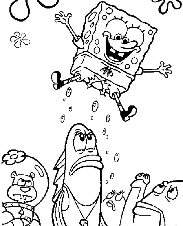 Spongebob clip art