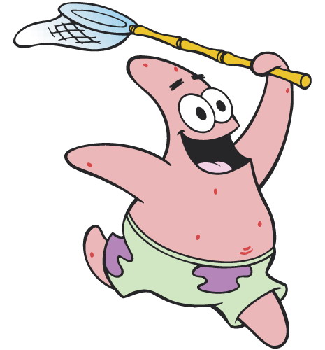 Spongebob clip art