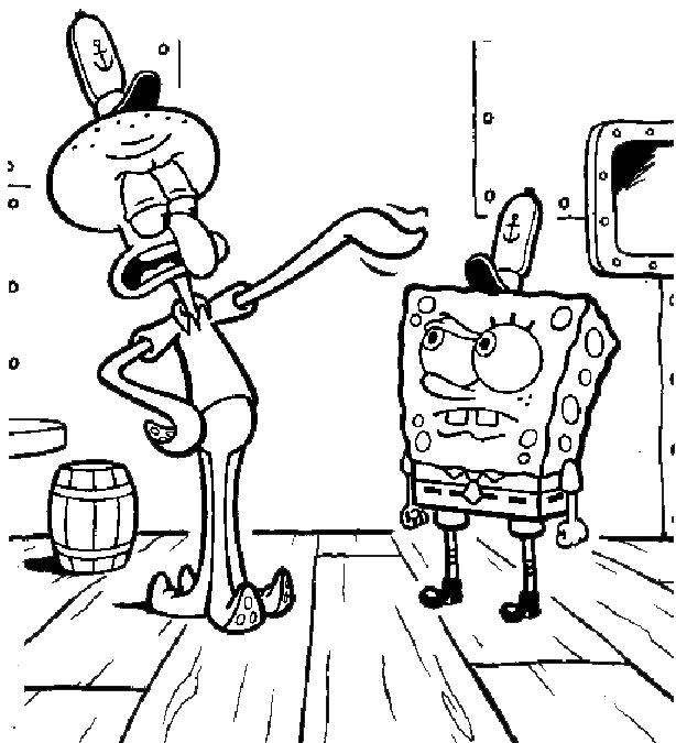 Spongebob clip art