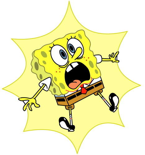 Spongebob clip art