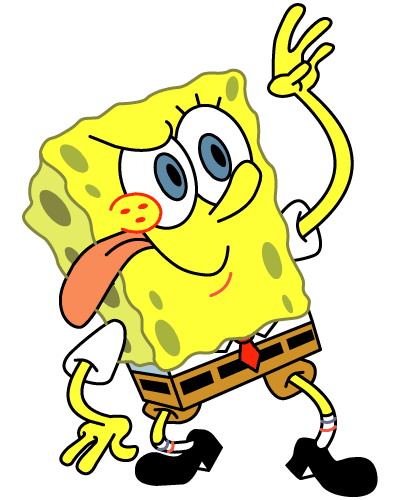 Spongebob clip art