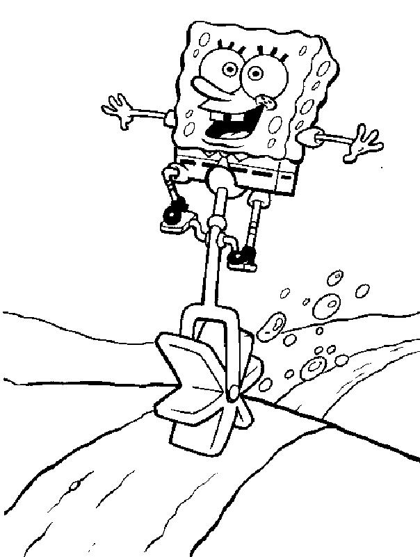 Spongebob clip art