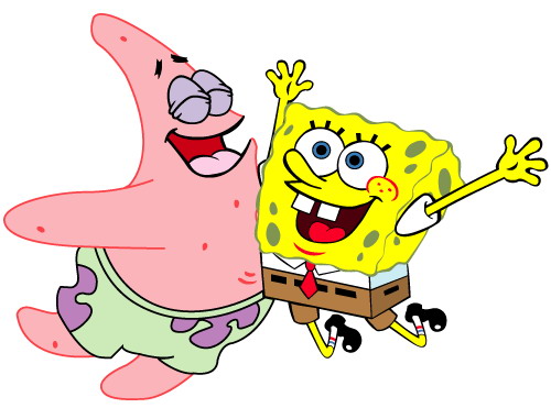 Spongebob clip art