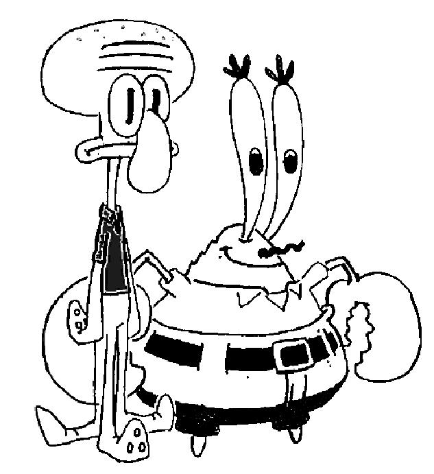 Spongebob clip art