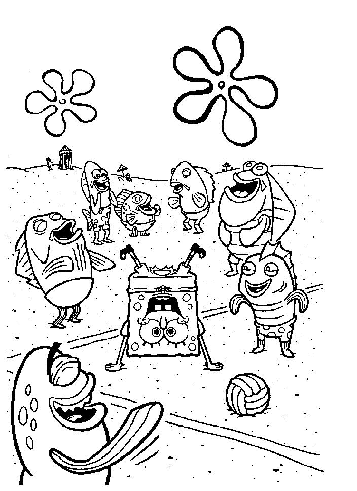 Spongebob clip art