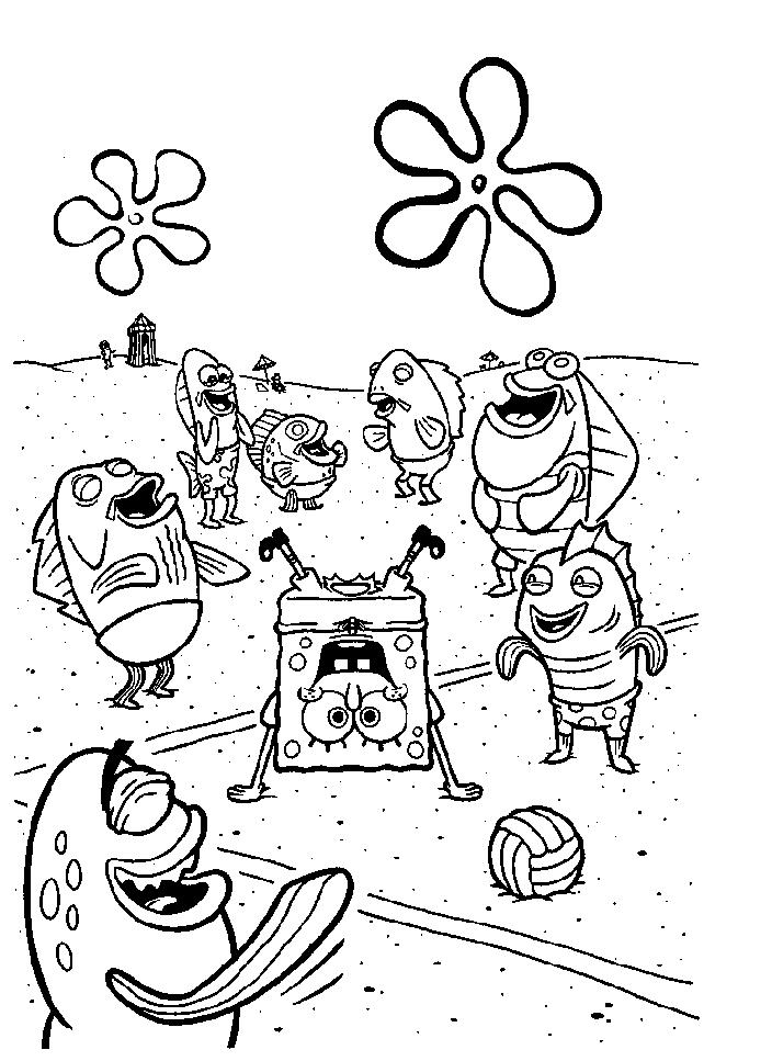 Spongebob clip art