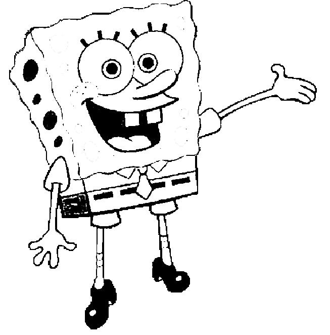 Spongebob clip art