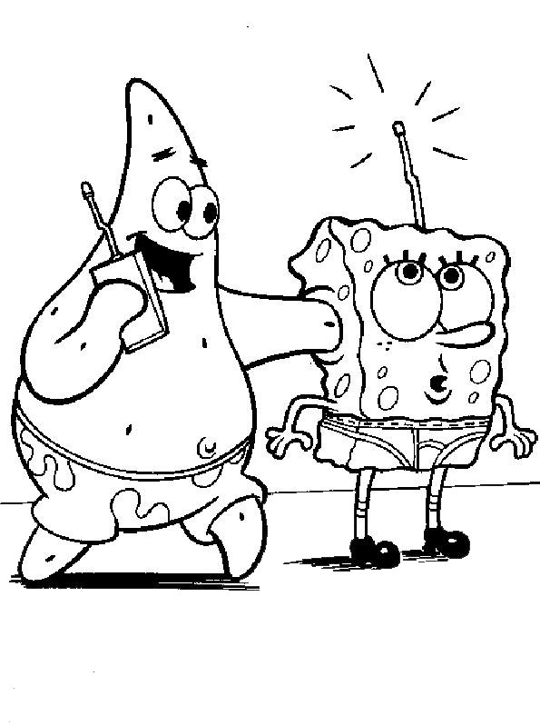 Spongebob clip art