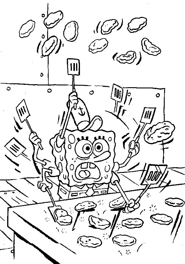 Spongebob clip art