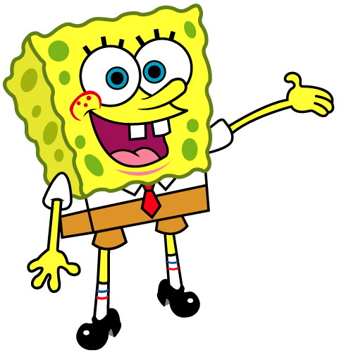 Spongebob clip art