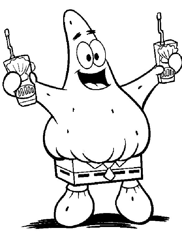 Spongebob clip art