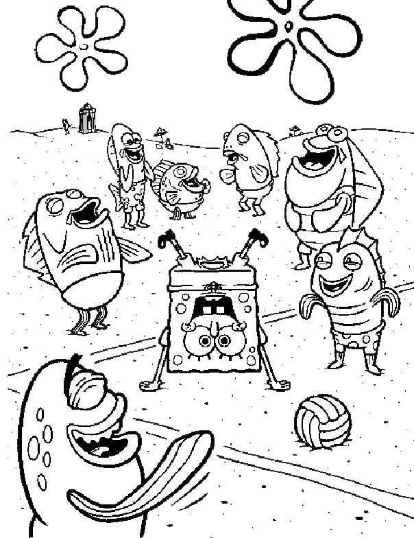 Spongebob clip art