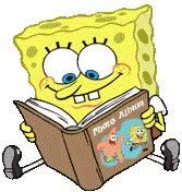 Spongebob clip art