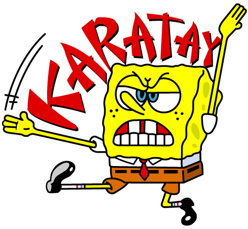 Spongebob clip art