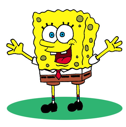 Spongebob clip art