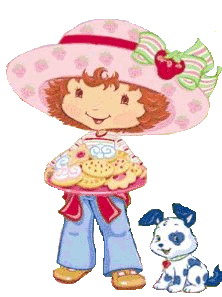 Strawberry shortcake clip art