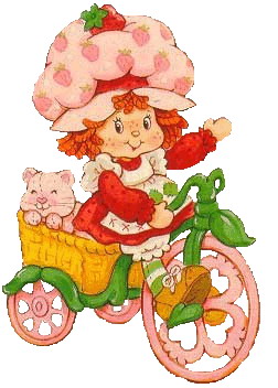 Strawberry shortcake clip art