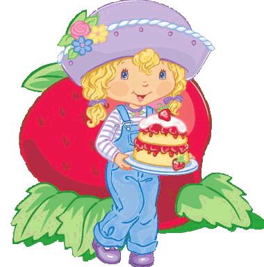 Strawberry shortcake clip art