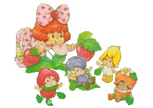 Strawberry shortcake clip art