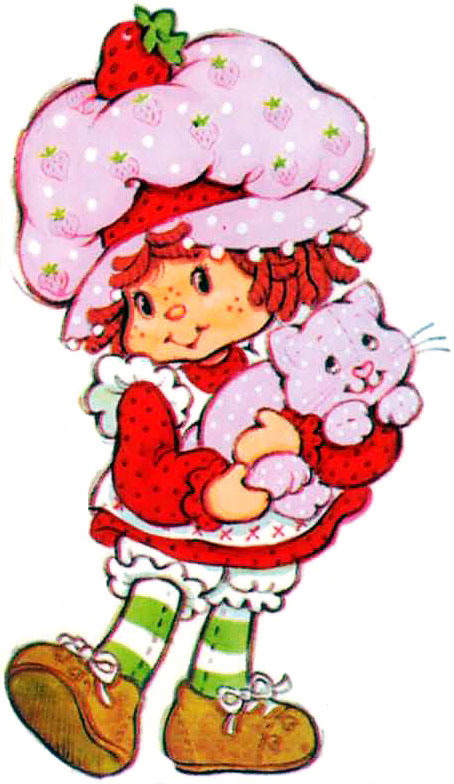 Strawberry Shortcake Clip Art