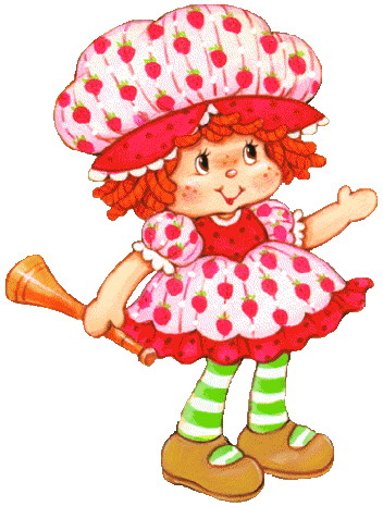 Strawberry shortcake Clip Art