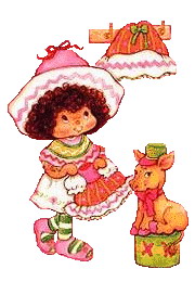 Strawberry shortcake clip art