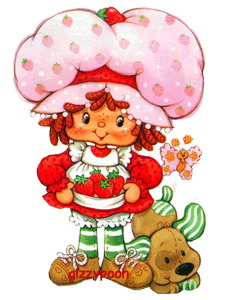 Strawberry shortcake clip art