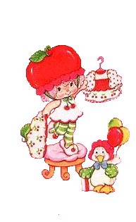 Strawberry shortcake clip art