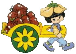 Strawberry shortcake clip art