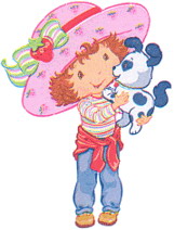 Strawberry shortcake clip art